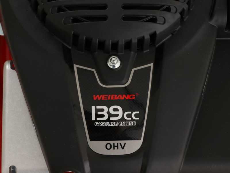 Weibang WB455HCOP - Rasaerba a scoppio da 139cc - Taglio 45cm