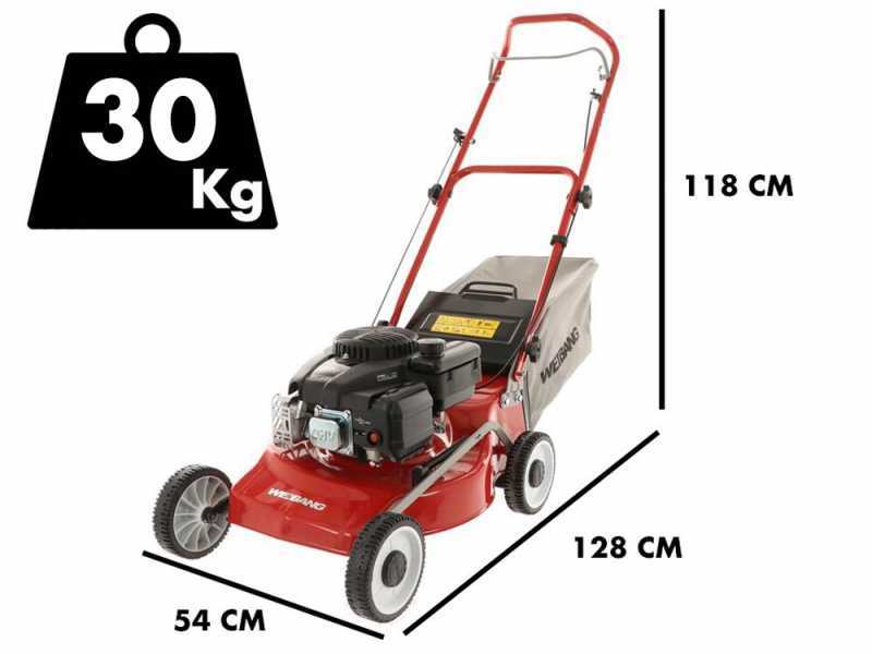 Weibang WB455HCOP - Rasaerba a scoppio da 139cc - Taglio 45cm