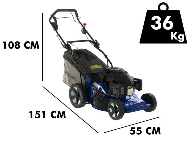 Marina Systems YLM 354 S BBC - Tagliaerba a scoppio trazionato - Taglio 52cm - Motore Yamaha MA190