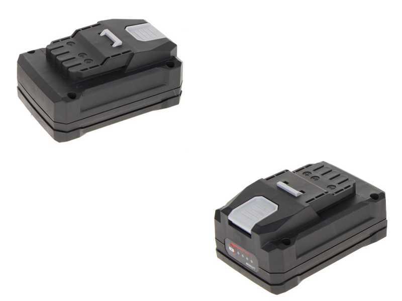 BullMach Helios 230 O - Carriola elettrica con doppia batteria 48V 2Ah