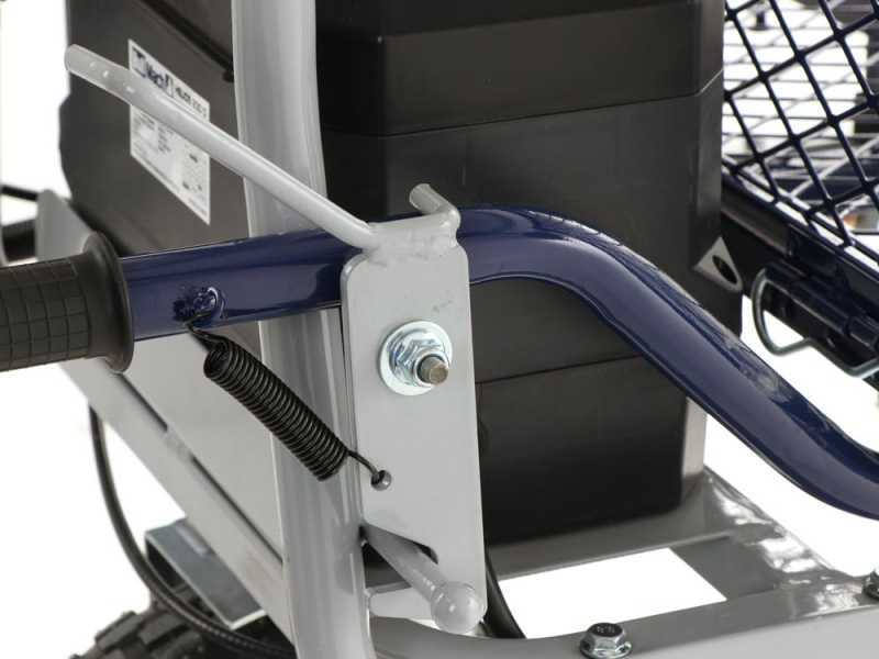 BullMach Helios 230 O - Carriola elettrica con doppia batteria 48V 2Ah