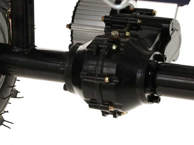 BullMach Helios 230 O - Carriola elettrica con doppia batteria 48V 2Ah