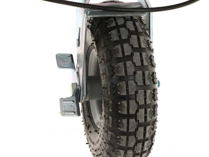 BullMach Helios 230 O - Carriola elettrica con doppia batteria 48V 2Ah