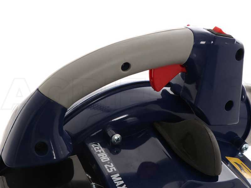 BullMach ZEFIRO 25 MAX - Soffiatore aspiratore a scoppio motore 2 tempi