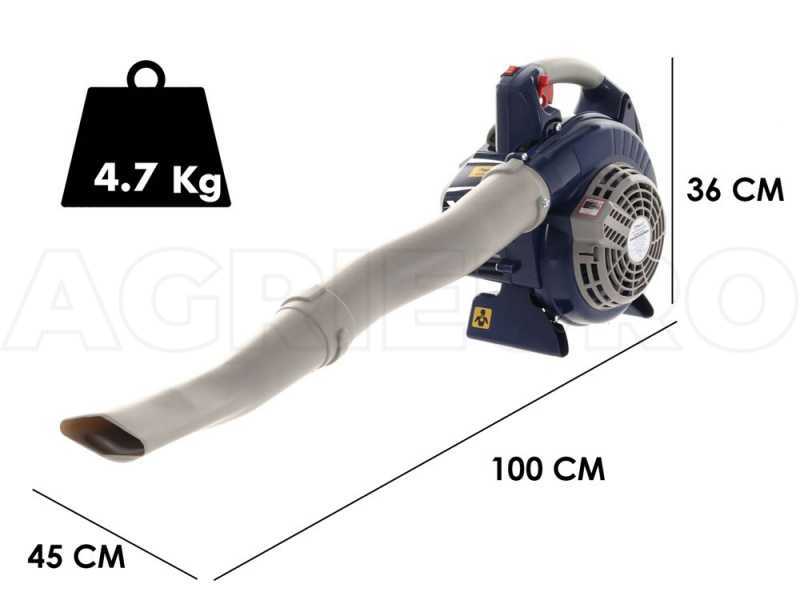 BullMach ZEFIRO 25 MAX - Soffiatore aspiratore a scoppio motore 2 tempi