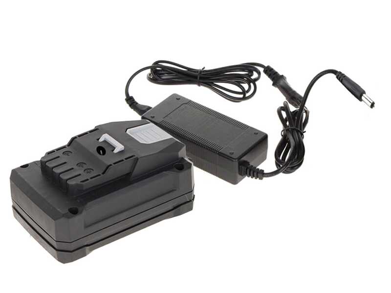 BullMach Helios 230 D - Carriola elettrica con doppia batteria 48V 2Ah