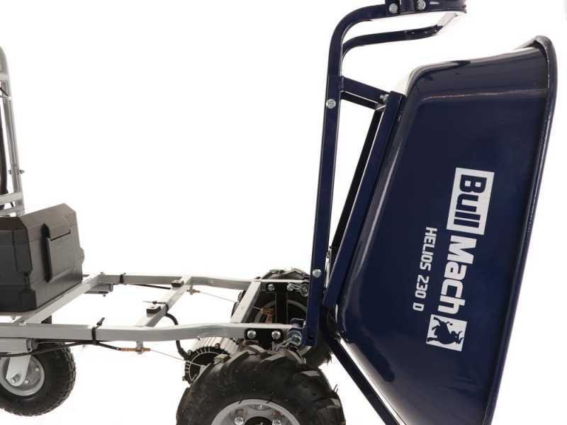BullMach Helios 230 D - Carriola elettrica con doppia batteria 48V 2Ah