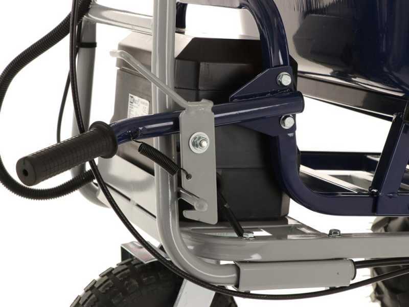 BullMach Helios 230 D - Carriola elettrica con doppia batteria 48V 2Ah