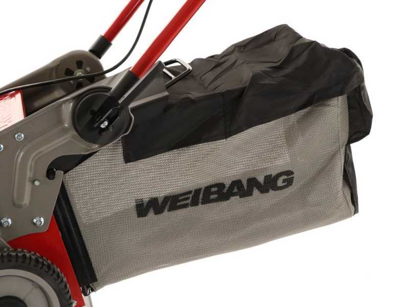 Weibang WB452HE - Tagliaerba a batteria - 120V/4Ah - Taglio 45 cm