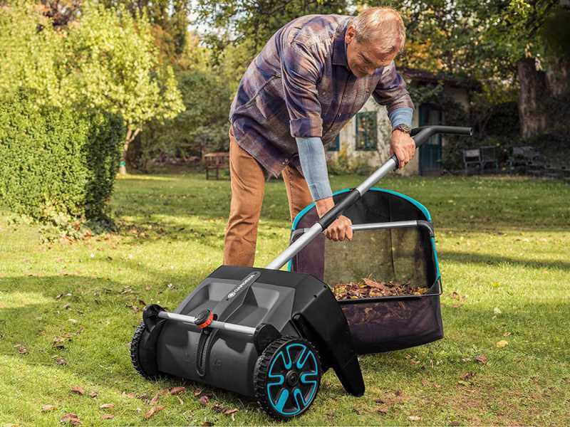 Raccogli Foglie Manuale Ribimex - Set 2 Palette In Plastica Leggere Per Giardino - Foto 7