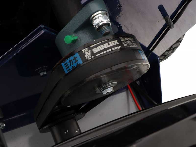 BullMach ZEUS 120 BSE - Biocippatore a scoppio professionale - Motore B&amp;S XR2100 13.5 HP con avviamento elettrico