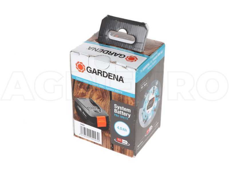 Batteria Gardena P4A PBA 18V da 4 Ah