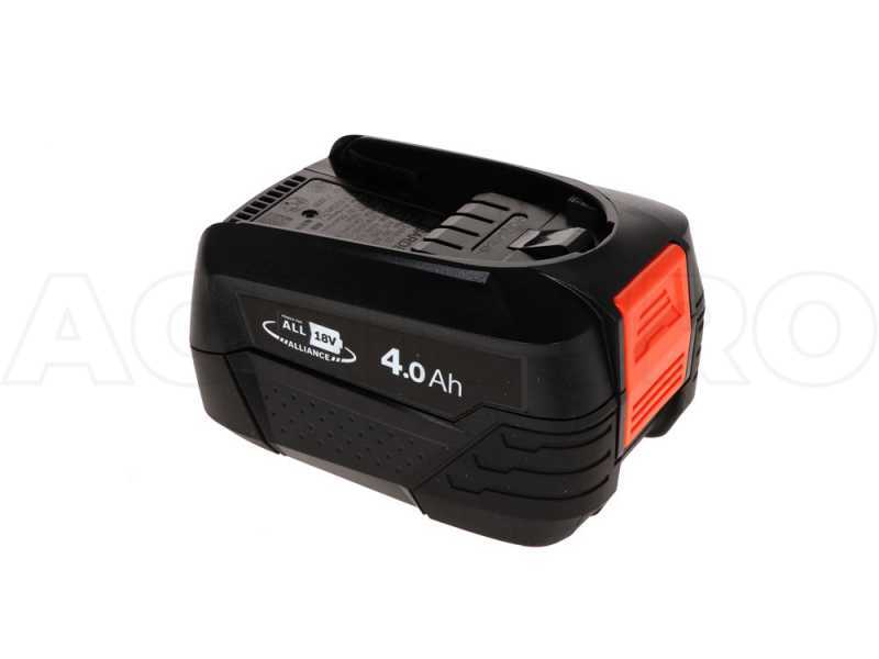 Batteria Gardena P4A PBA 18V da 4 Ah