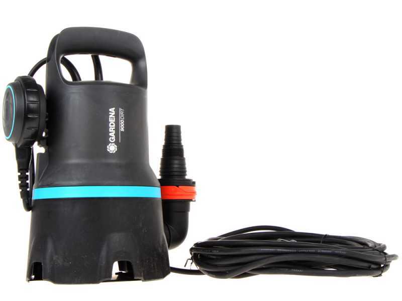 Gardena 9000 - Pompa sommersa per acque sporche