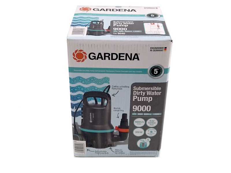 Pompa sommersa per acque sporche Gardena 9000 art. 9040-20