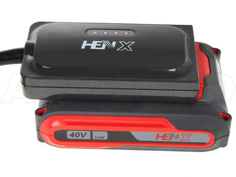 Caricabatterie singolo Henx 40V