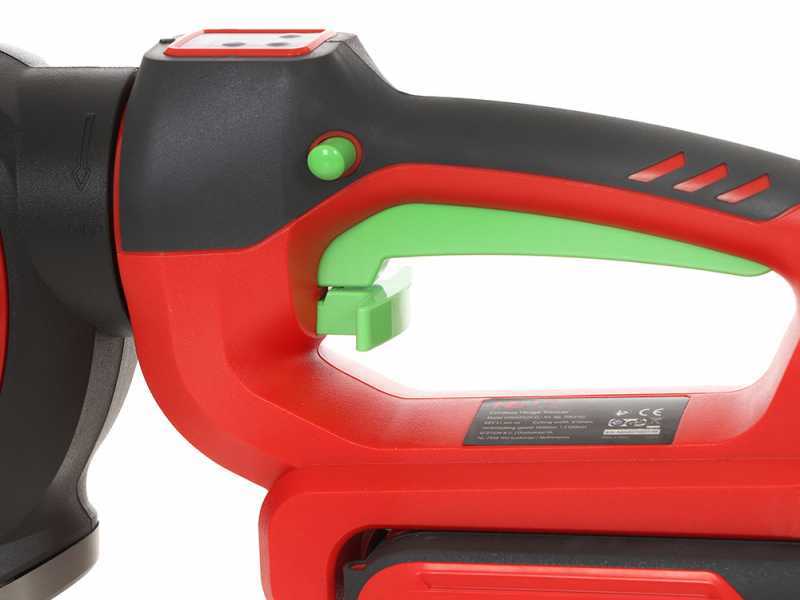 Henx H36XZA24-G - Tagliasiepi a batteria con lama da 61 cm - SENZA CARICABATTERIA E BATTERIA