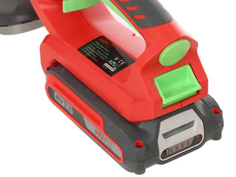 Henx H36XZA24-G - Tagliasiepi a batteria con lama da 61 cm - SENZA CARICABATTERIA E BATTERIA