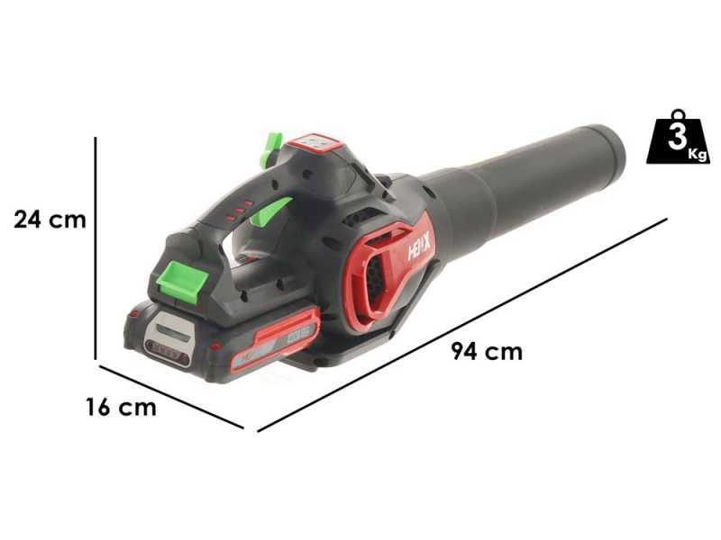 Henx H36CF900HE - Soffiatore a batteria - SENZA CARICABATTERIA E BATTERIA