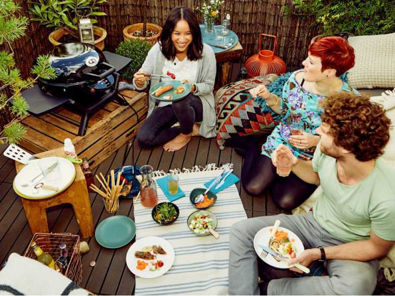 Outdoorchef MiniChef 420 E - Barbecue portatile elettrico