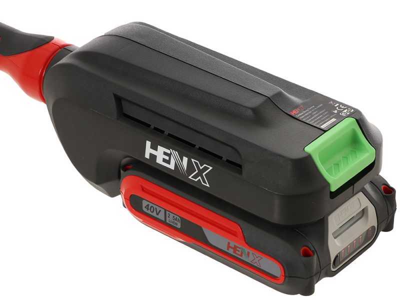 Henx H36DC350 - Decespugliatore a batteria - 40V - SENZA CARICABATTERIA E BATTERIA