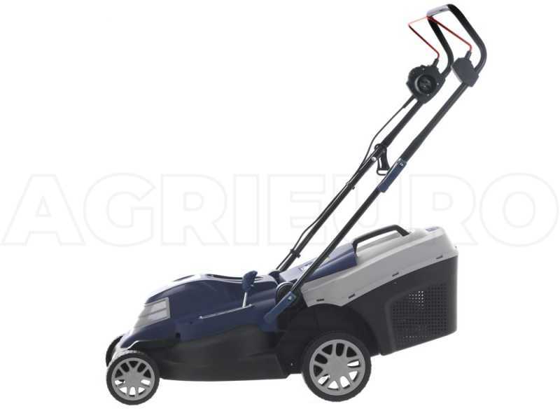 BullMach PELEO 1600 M - Tagliaerba elettrico - 1600 W - Taglio 38 cm