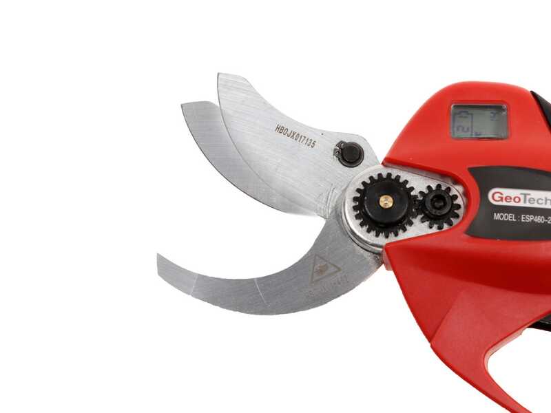 GeoTech Pro ESP 460-2 EVO - Forbice elettrica da potatura - 43.2V 4Ah - Diametro di taglio 40mm