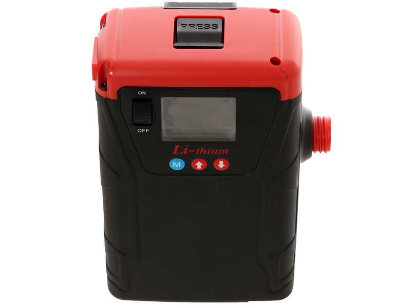GeoTech Pro ESP 460-2 EVO - Forbice elettrica da potatura - 43.2V 4Ah - Diametro di taglio 40mm