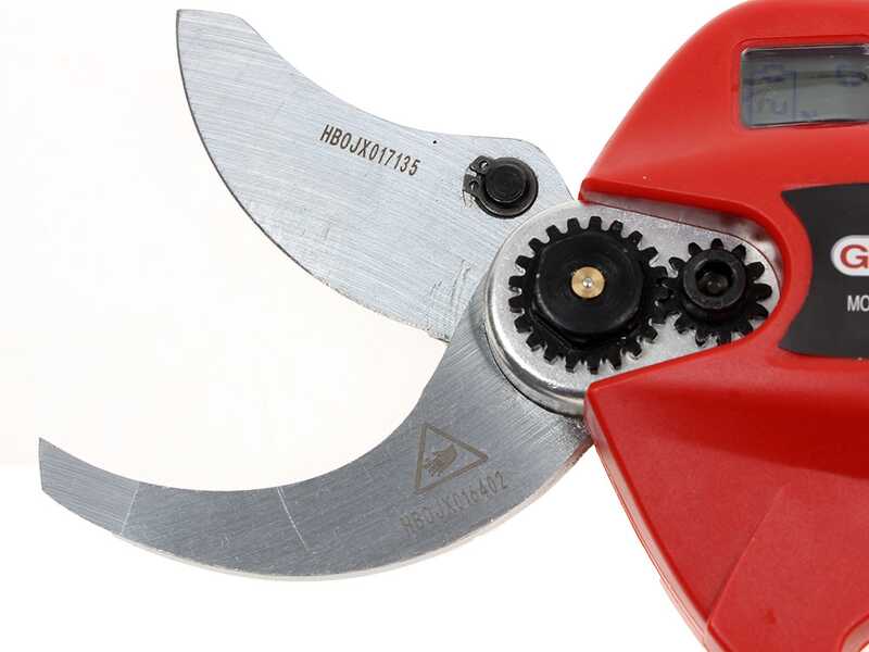 GeoTech Pro ESP 460-2 EVO - Forbice elettrica da potatura - 43.2V 4Ah - Diametro di taglio 40mm