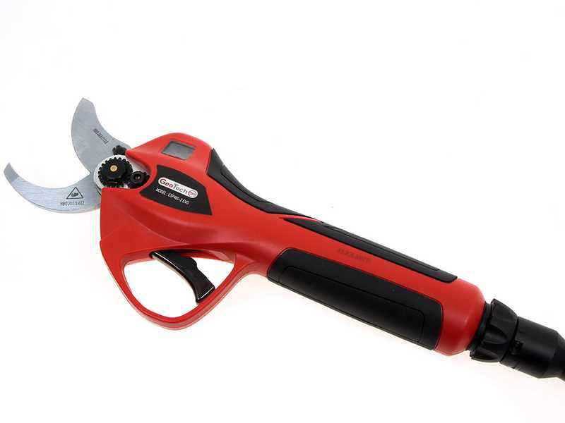 GeoTech-Pro ESP 460-2 EVO - Forbice elettrica da potatura - 43.2V 4Ah