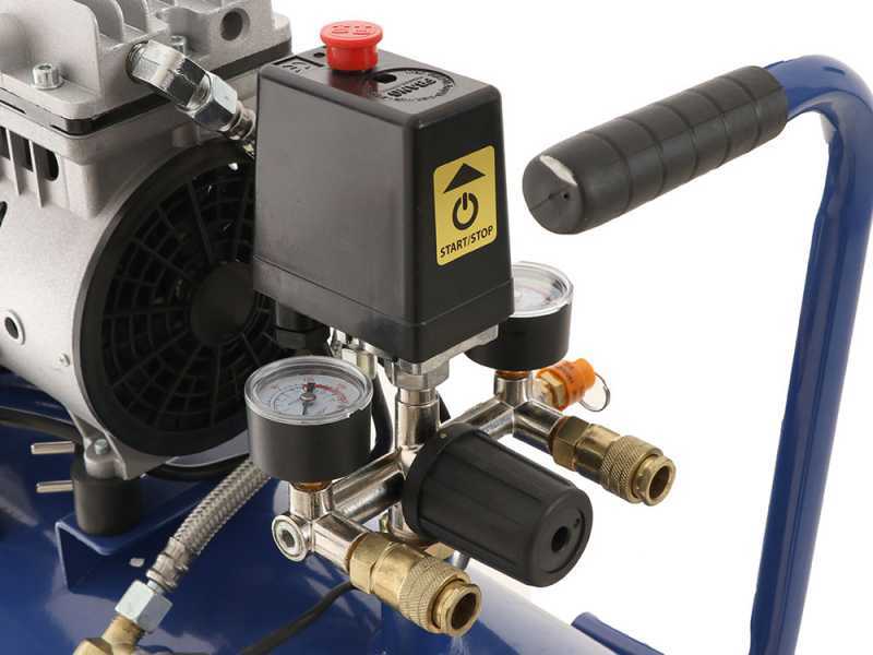 Goodyear GY2510OF - Compressore aria elettrico - Serbatoio 24 litri - Pressione 8 Bar
