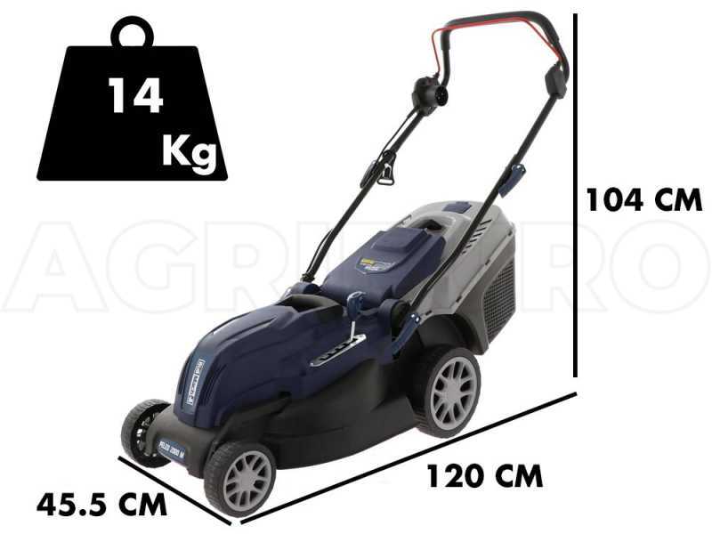 BullMach PELEO 2000 M - Tagliaerba elettrico - 2000 W - Taglio 42 cm