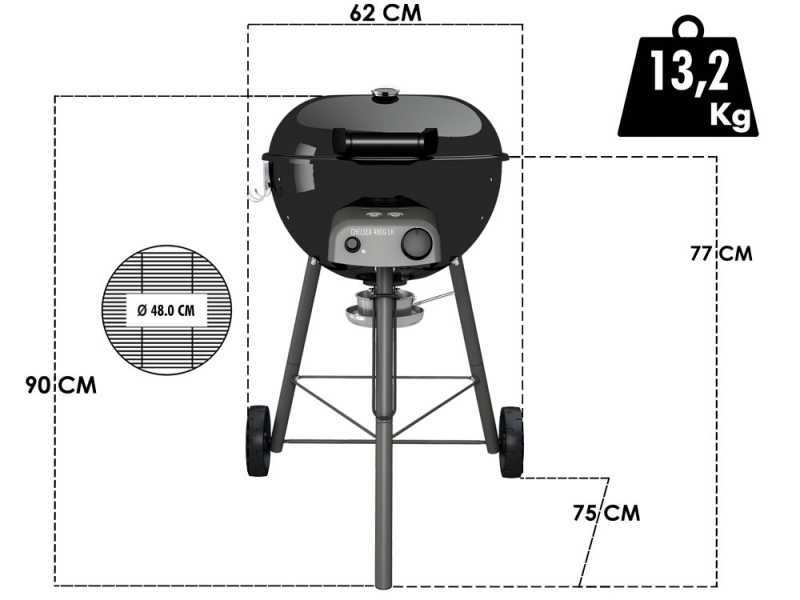 Outdoorchef Chelsea 480 G LH - Barbecue a gas