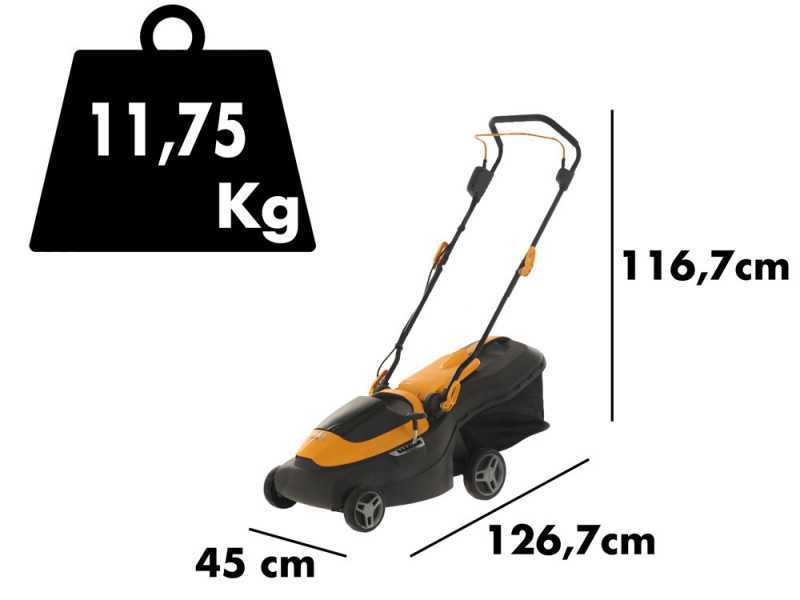 Stiga Collector 136 AE Kit - Tagliaerba a batteria - 2x20V/2.0Ah - Taglio 34 cm