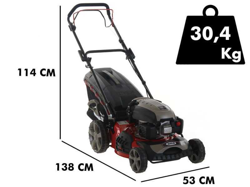 Ama TRX 465 - Rasaerba a scoppio semovente - 4in1