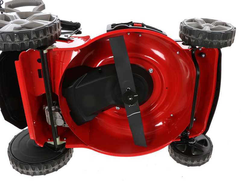 Ama TRX 465 - Rasaerba a scoppio semovente - 4in1