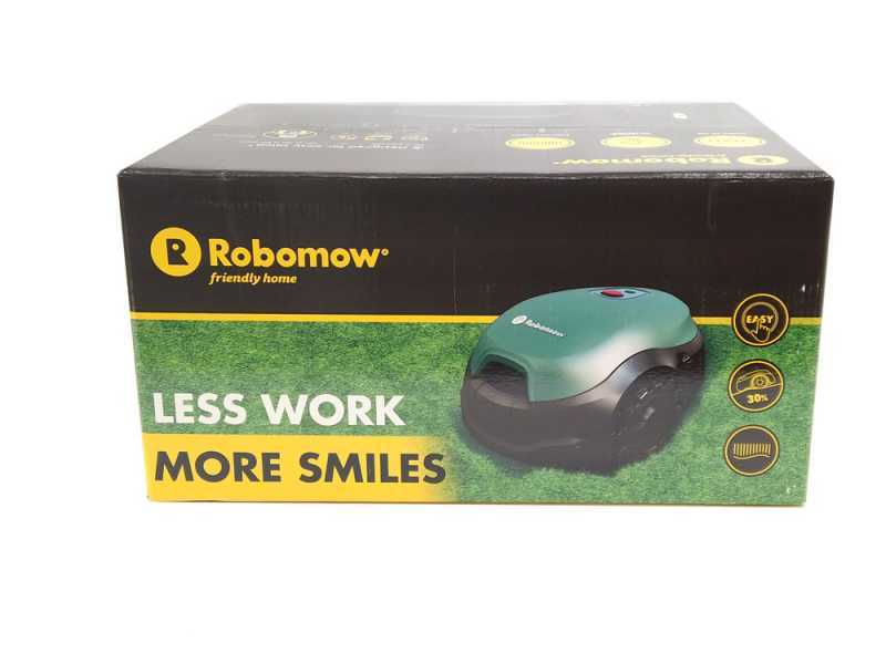 Robomow RT 300 - Robot rasaerba con perimetro - Con batteria al litio 12V