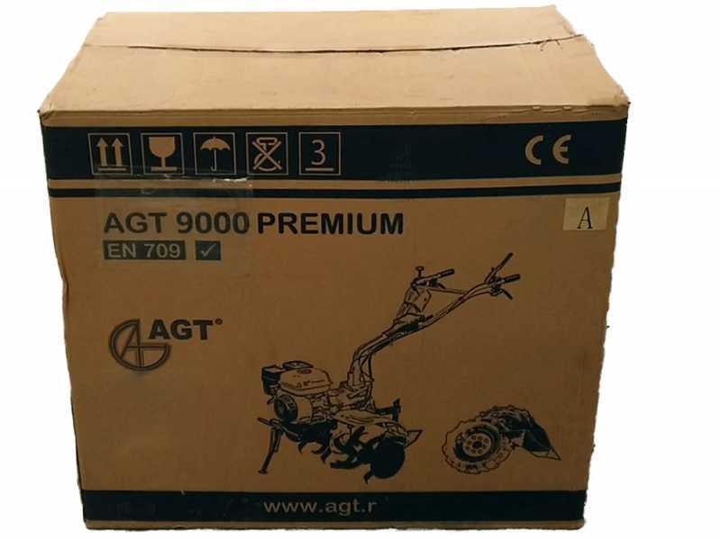 AGT 9000 - Motozappa a benzina 9 HP - Honda GX270 270cc - cambio marce 2+1 retromarcia