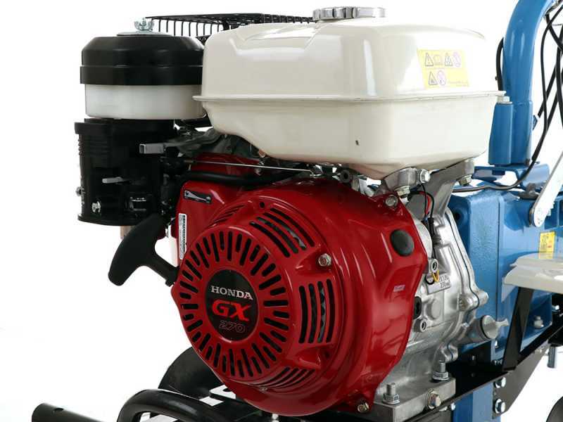 AGT 9000 - Motozappa a benzina 9 HP - Honda GX270 270cc - cambio marce 2+1 retromarcia