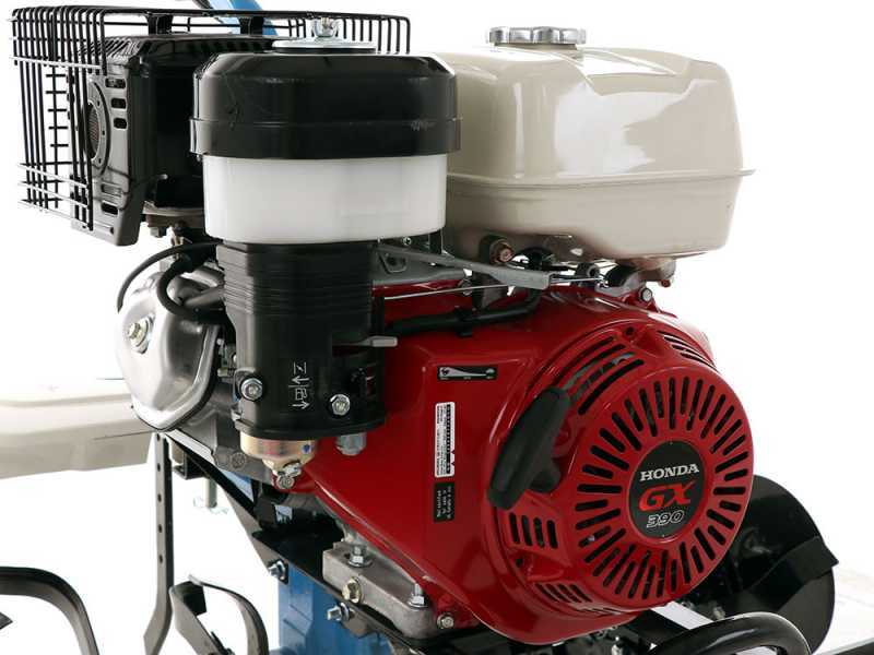 AGT 13000 - Motozappa a benzina 13 HP - Honda GX390 389cc - cambio marce 2+1 retromarcia