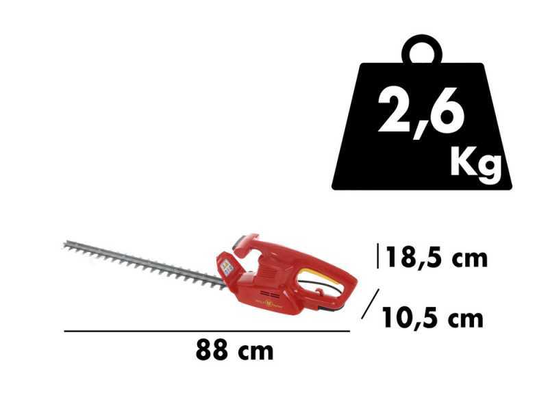 Wolf Garten LYCOS E/500H - Tagliasiepi elettrico con lama da 55 cm - 500W