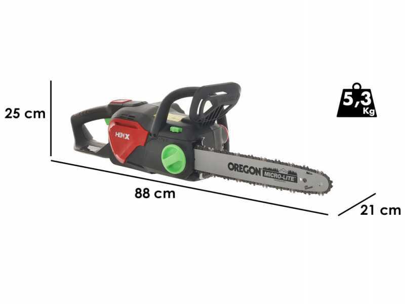 Henx H36LJ16 - Elettrosega a batteria - 40V - SENZA BATTERIA E CARICABATTERIA