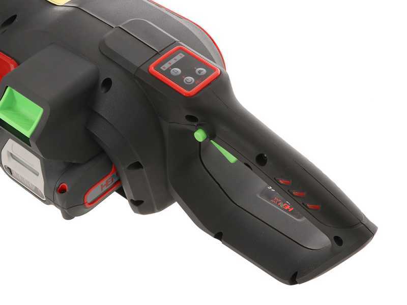 Henx H36LJ16 - Elettrosega a batteria - 40V - SENZA BATTERIA E CARICABATTERIA