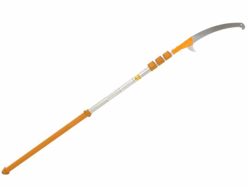 Silky Hayate 6100 - Seghetto professionale su asta telescopica in alluminio