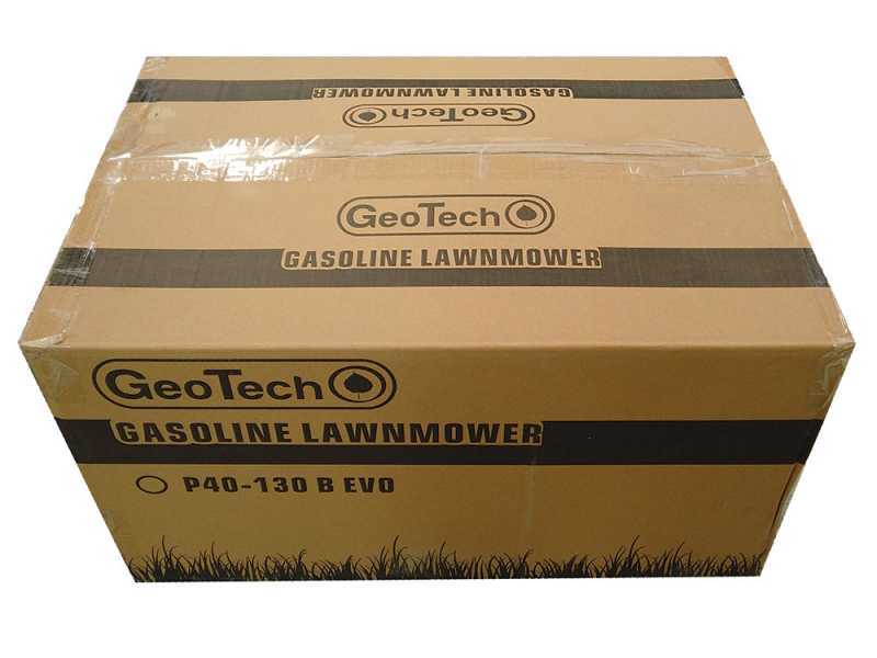 GeoTech P40-130B EVO - Rasaerba a scoppio - Motore GeoTech da 132cc