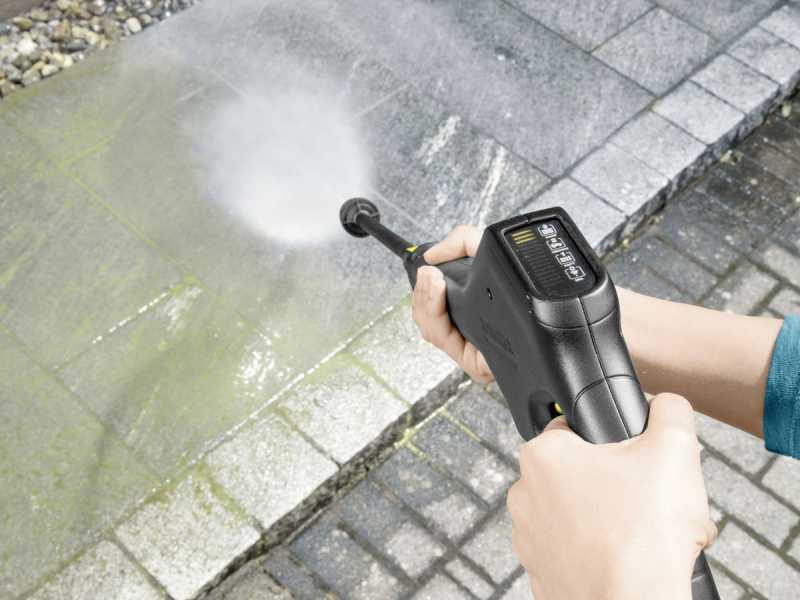 Karcher K3 Power Control - Idropulitrice compatta ad acqua fredda - 380 lt/h - 120 bar