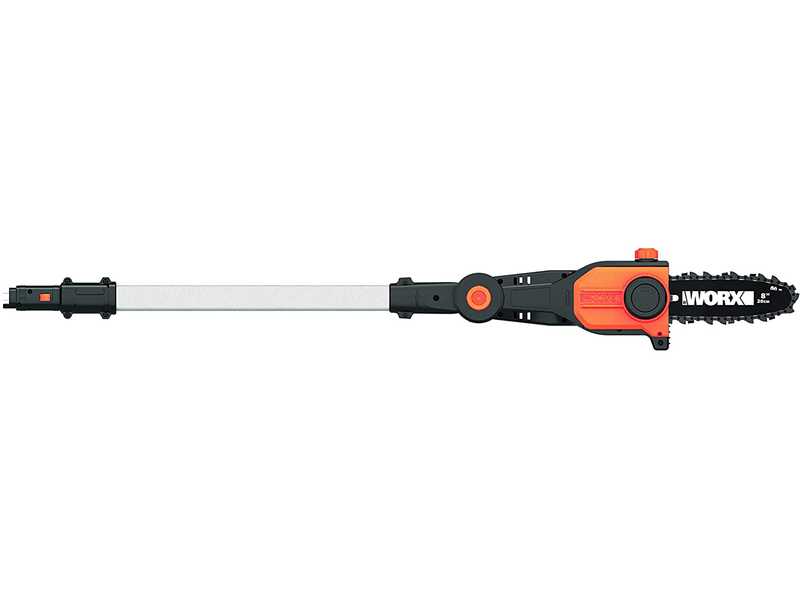 Worx WA0307- Accessorio potatore per asta di prolunga - SENZA BATTERIA E CARICABATTERIA