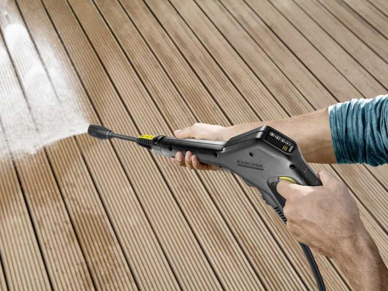 Karcher K3 Premium Power Control Home - Idropulitrice a freddo - 120 bar - 380 Lt/h di portata