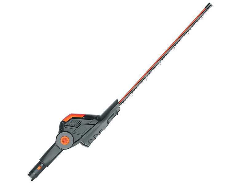 Worx WA0308 - Accessorio tagliasiepi per asta di prolunga - SENZA BATTERIA E CARICABATTERIA