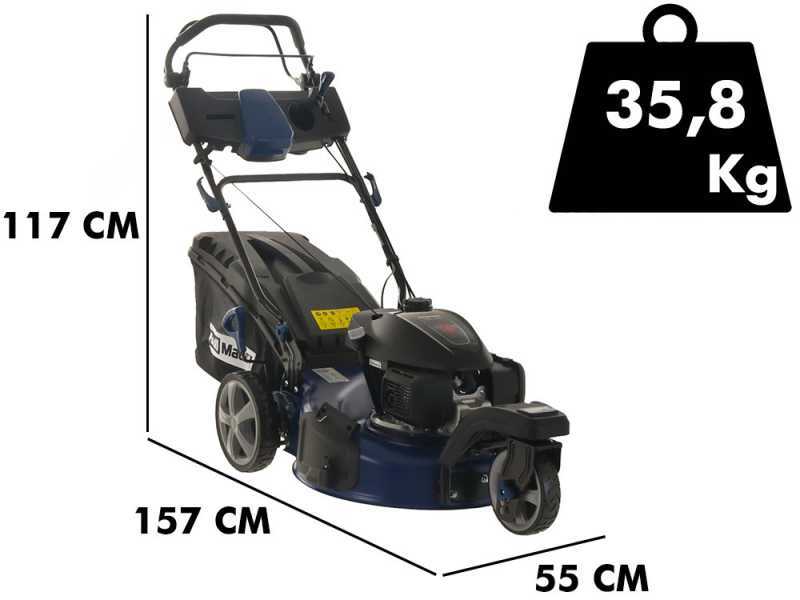 BullMach CERBERO 53 H - Tagliaerba a scoppio trazionato - Motore Honda GCVx200